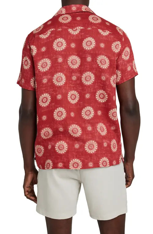 Hemp Blend Camp Shirt