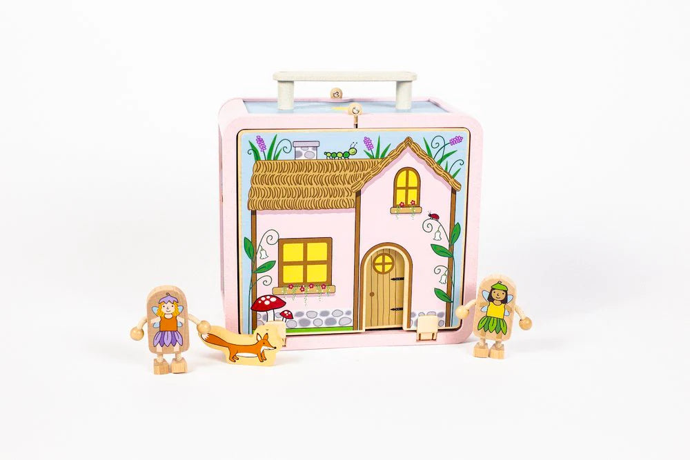 Fairy House Suitcase Toy Set