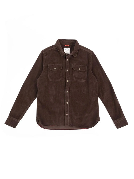 Forest Corduroy Shirt - Brown