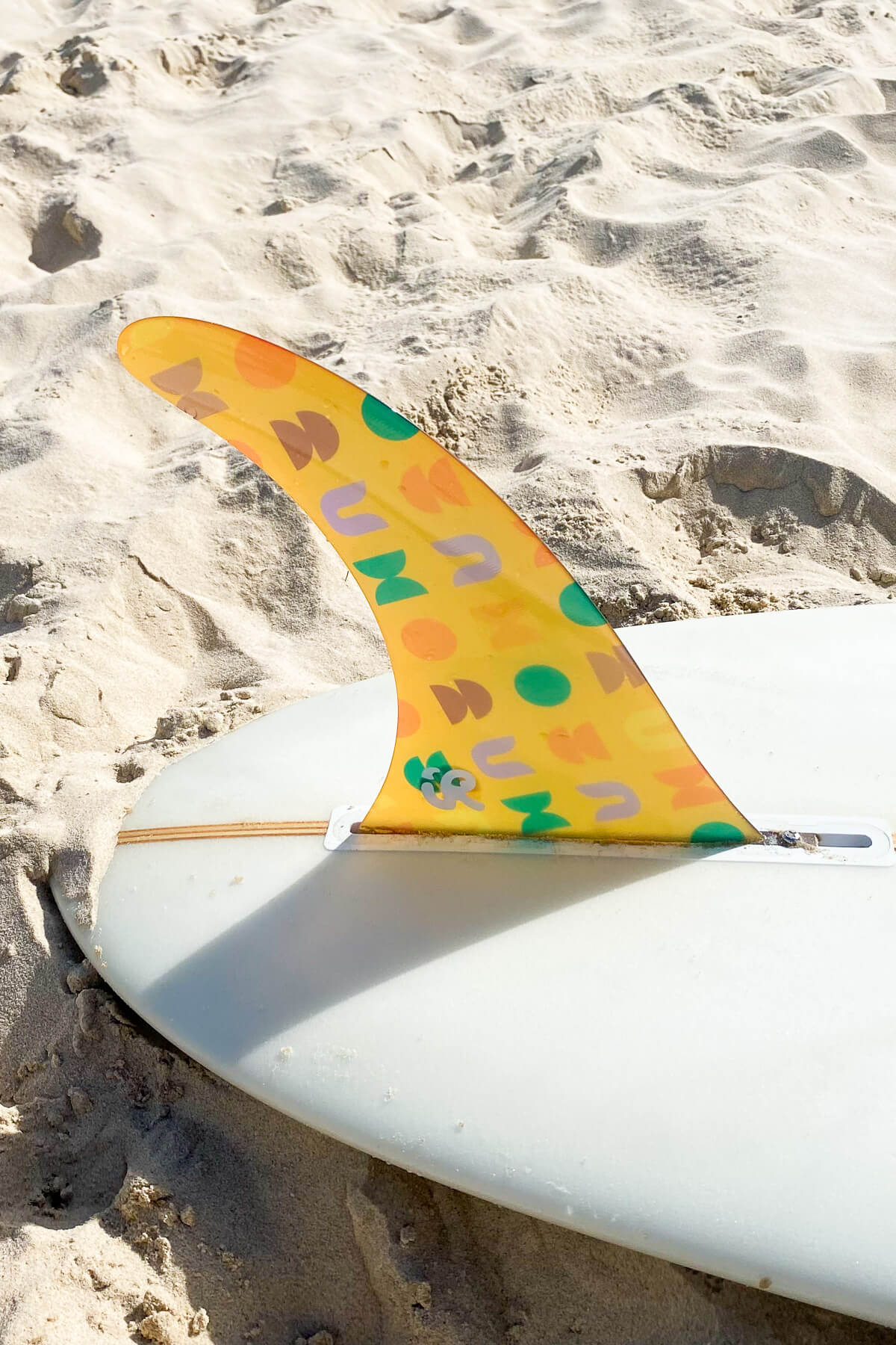 INNER RELM X RAIDO | GT 10.5" LONGBOARD FIN | ORANGE SHAPES