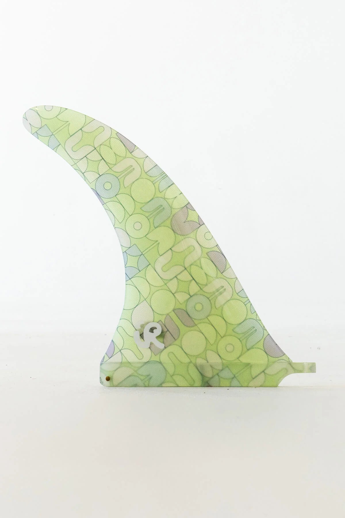 INNER RELM X RAIDO | GT 10" LONGBOARD FIN | DIGIGREEN