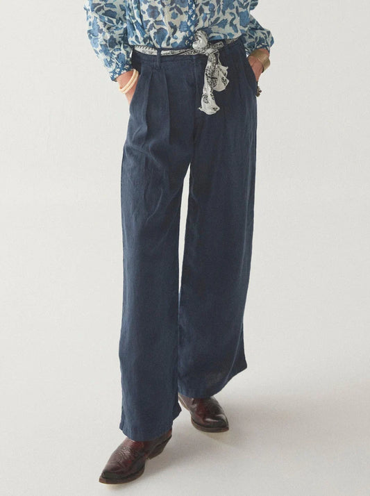 Marisa Pant - Berenson Navy