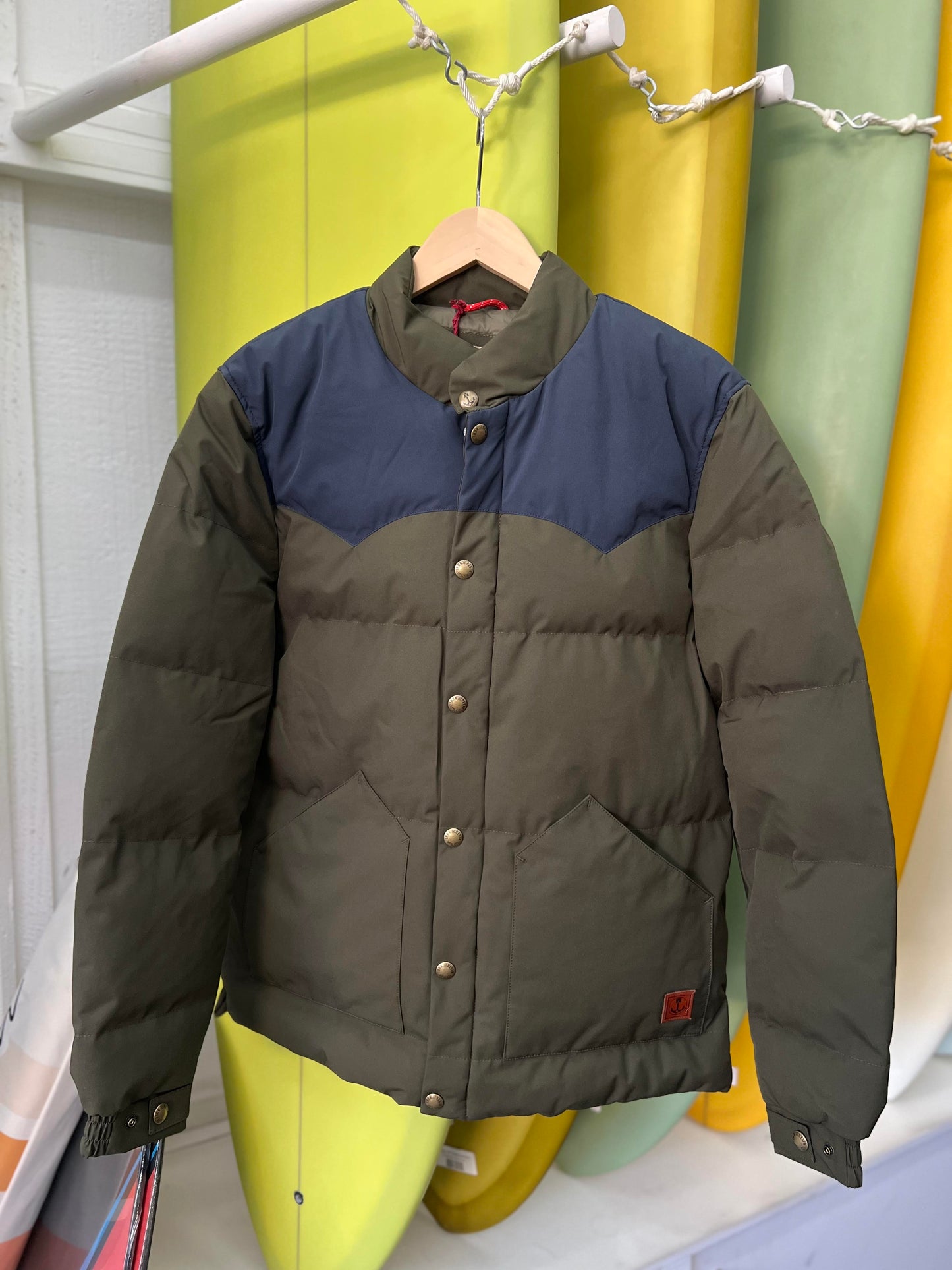 Palisades Nylon Jacket - Green