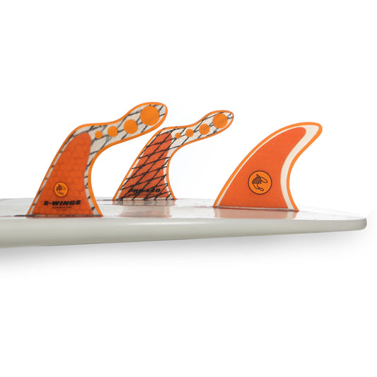 Pro 440 Orange TriFin Set