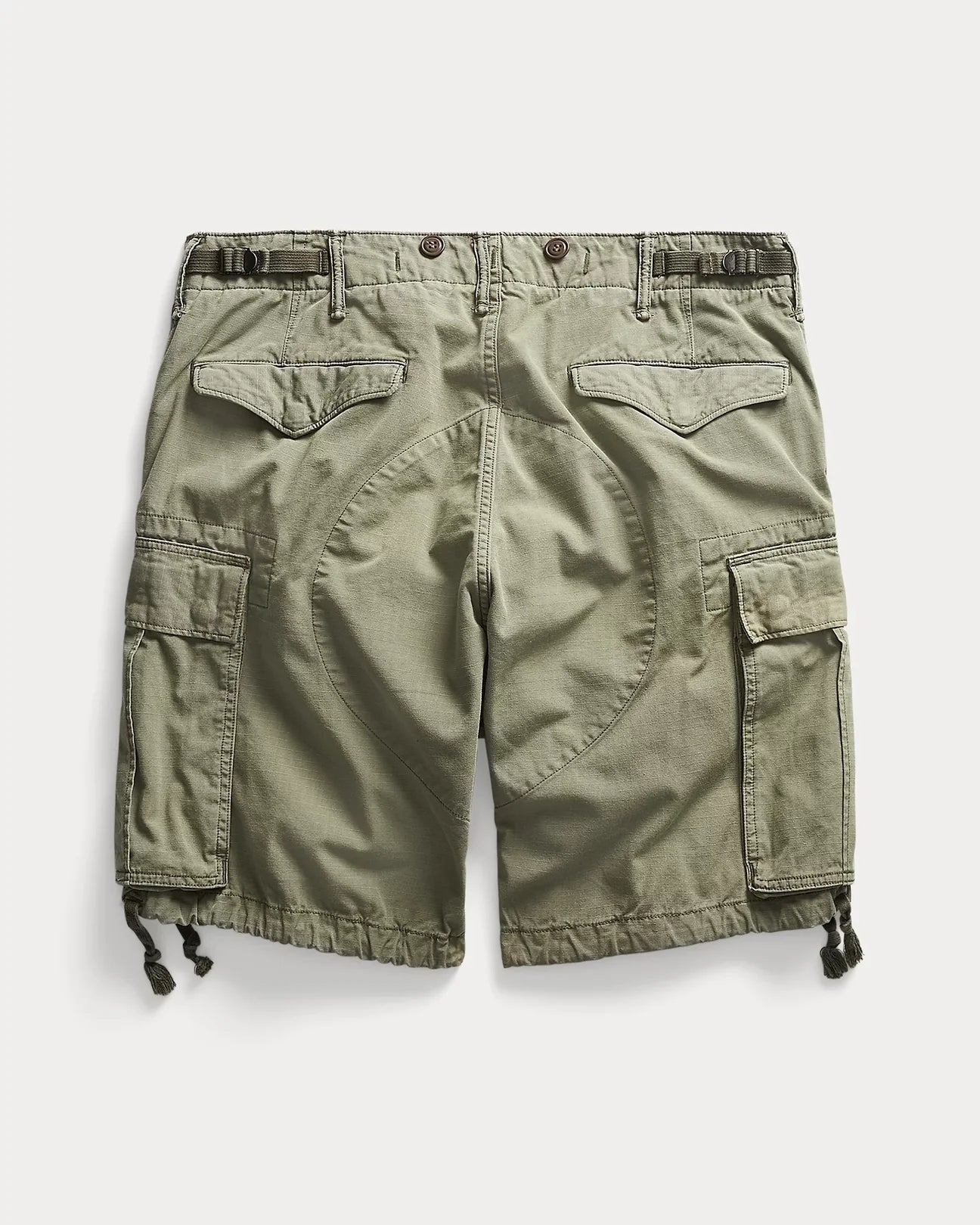 RRL Ripstop Cargo Short (Shelter Green)