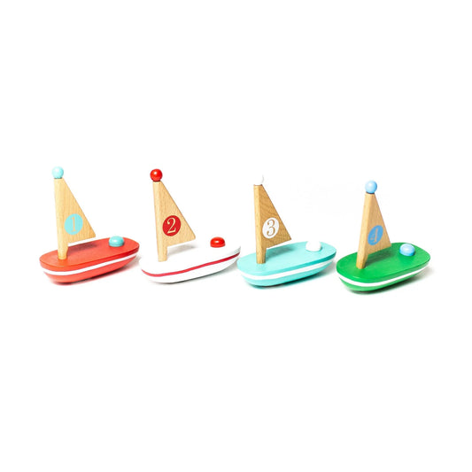 Lil' Wooden Sailboats