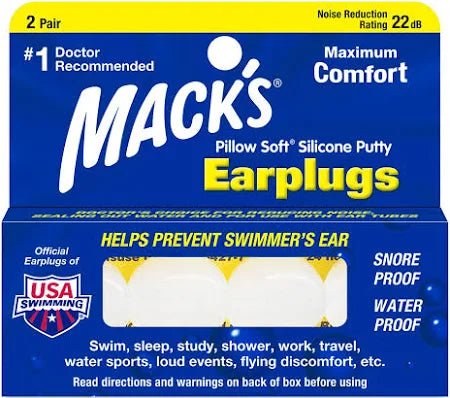 Mack's Aqua Block® Ear Plugs