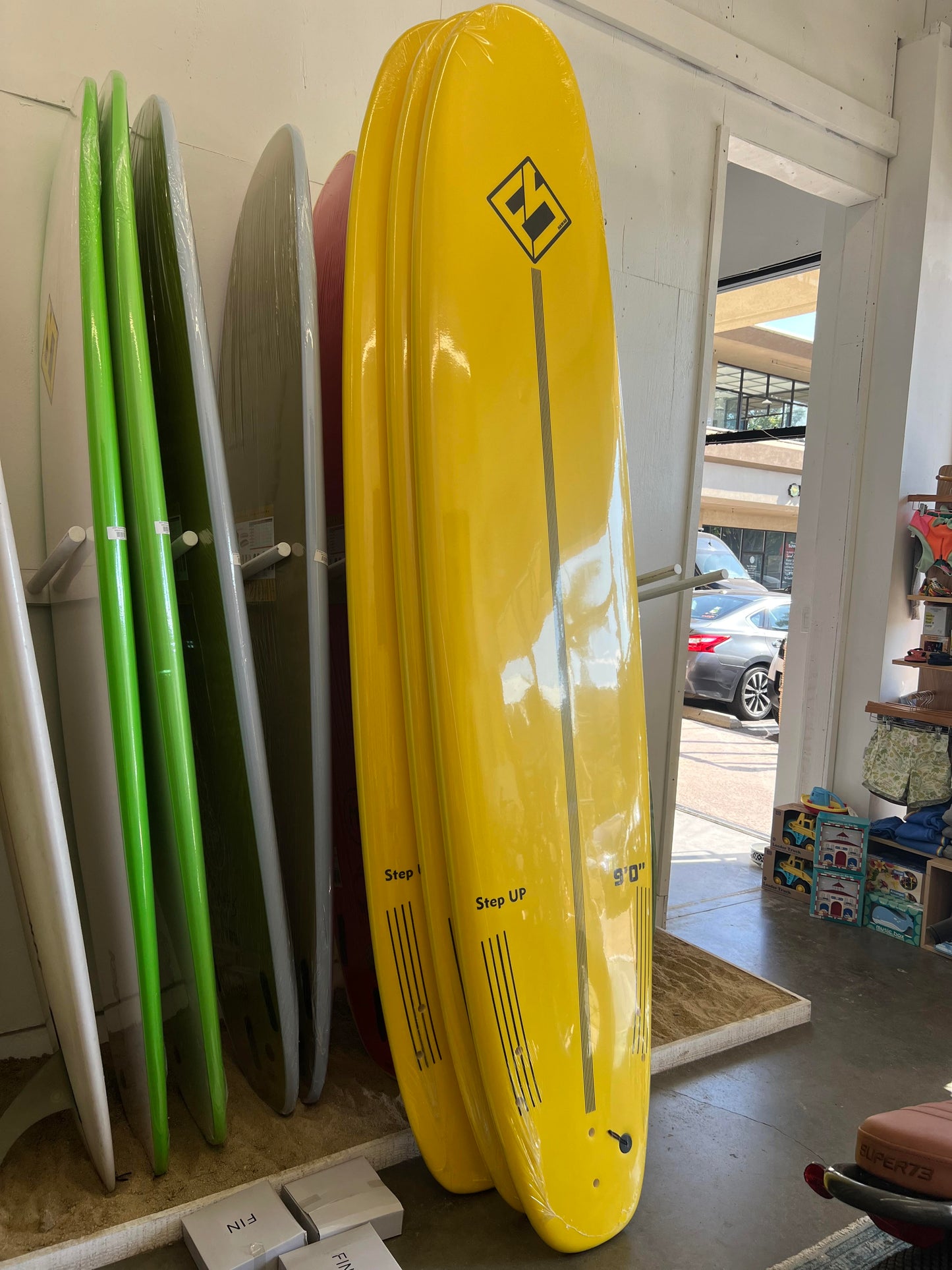 Hawai'i 9'0 Step Up Soft Top Board