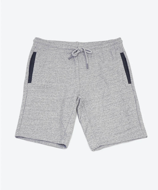 Weekender Shorts - Slub French Terry Shorts-Grey